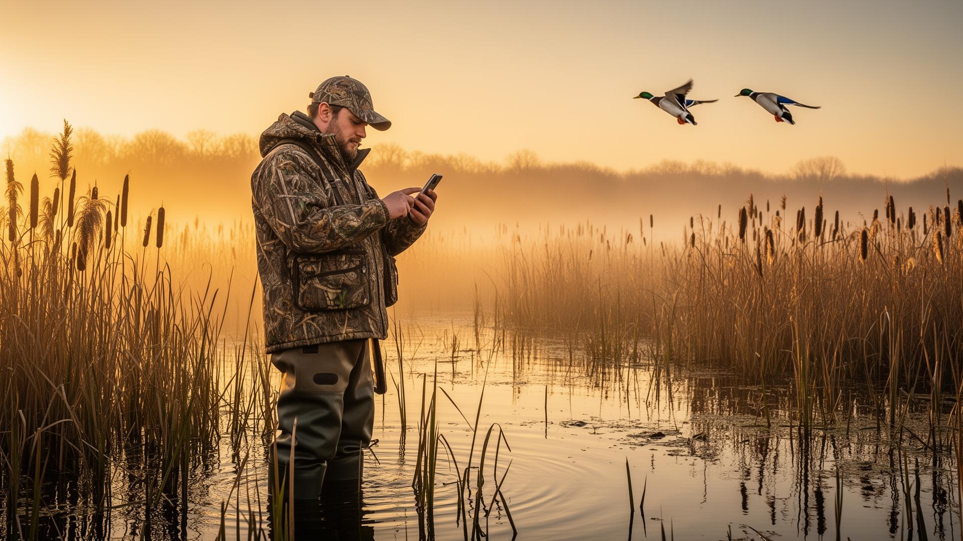 Ducking Application Best Duck Hunting App | Migration Tracking & GPS Maps – Duckr